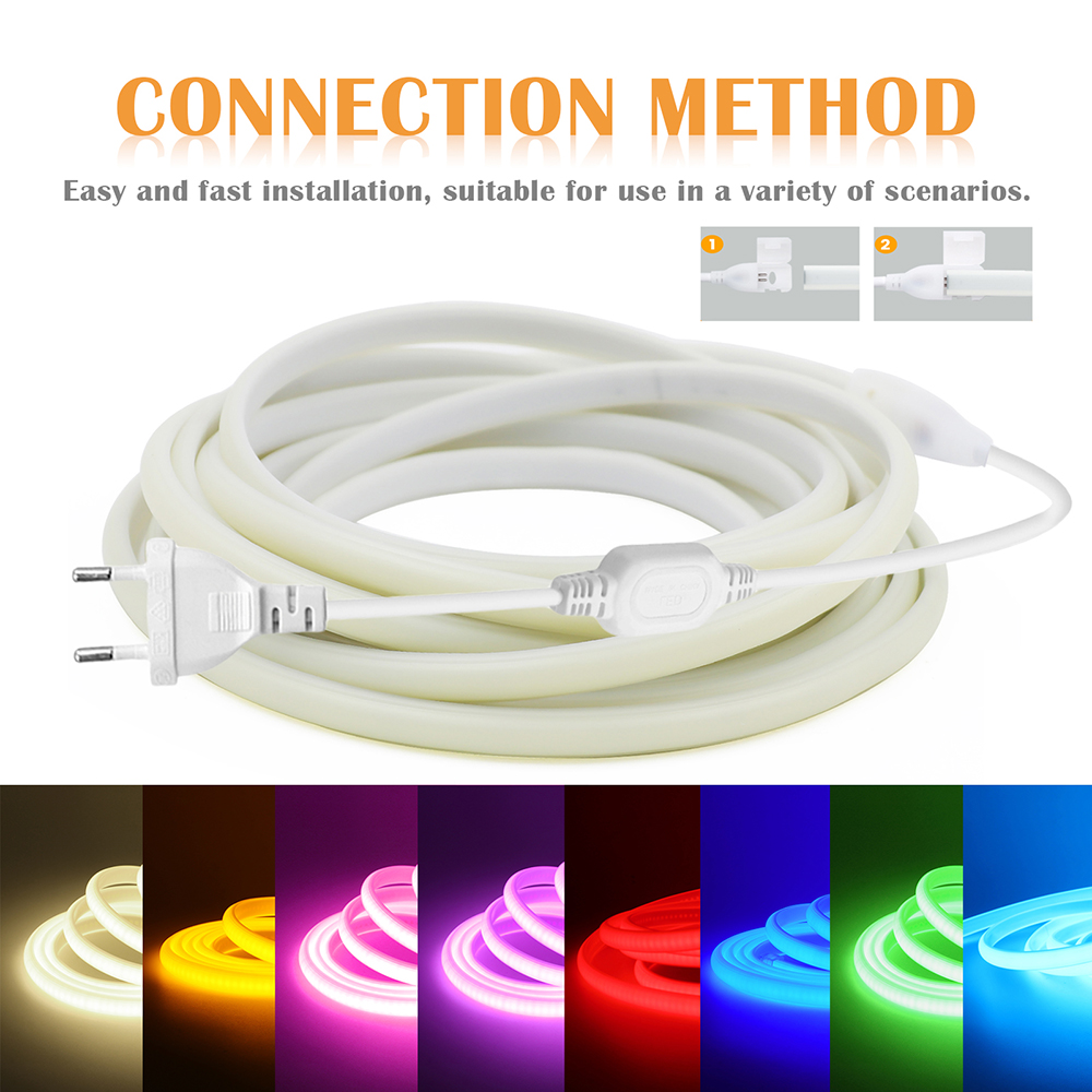 288LEDs/m COB LED Neon Light 2 - Decor Lighting Hours 리뷰 및 가격