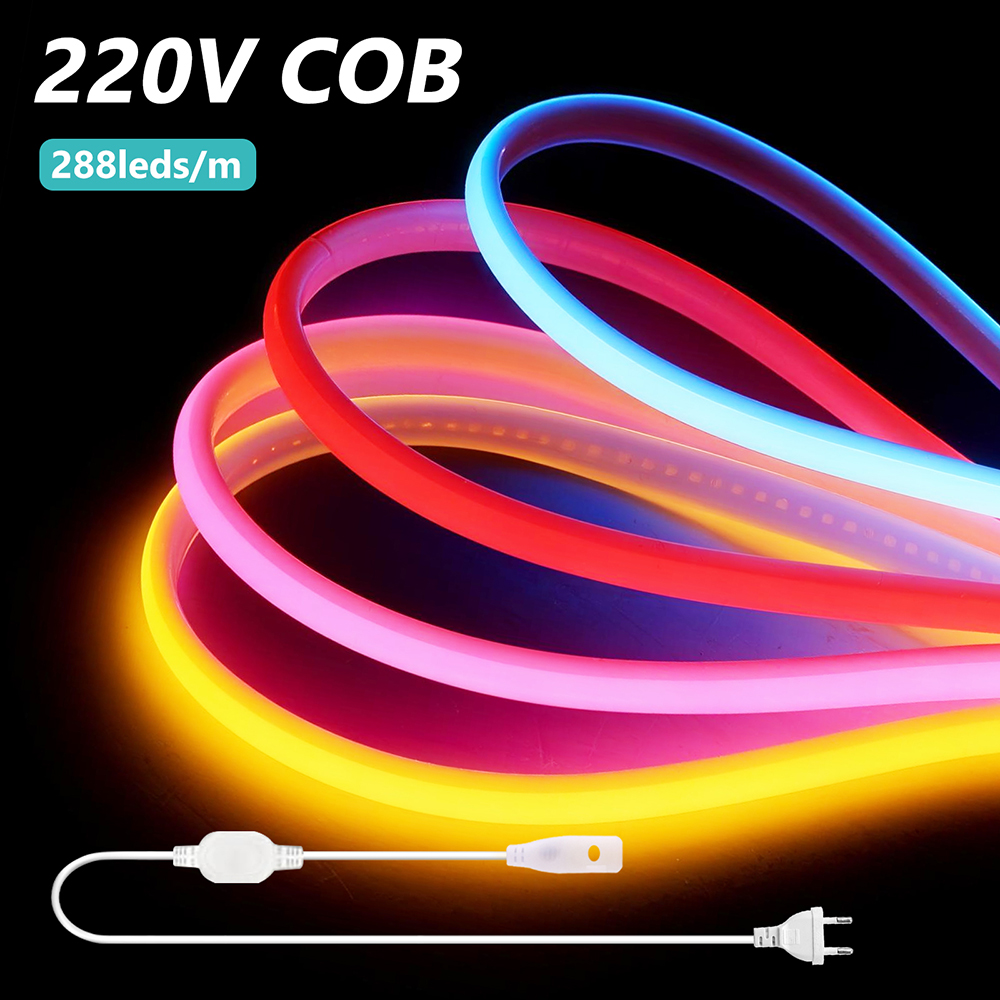 288LEDs/m COB LED Neon Light 2 - Decor Lighting Hours 리뷰 및 가격