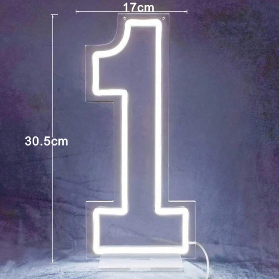 White 0-9 Single Digit LED Num - Lighting Decor Wedding 리뷰 및 가격