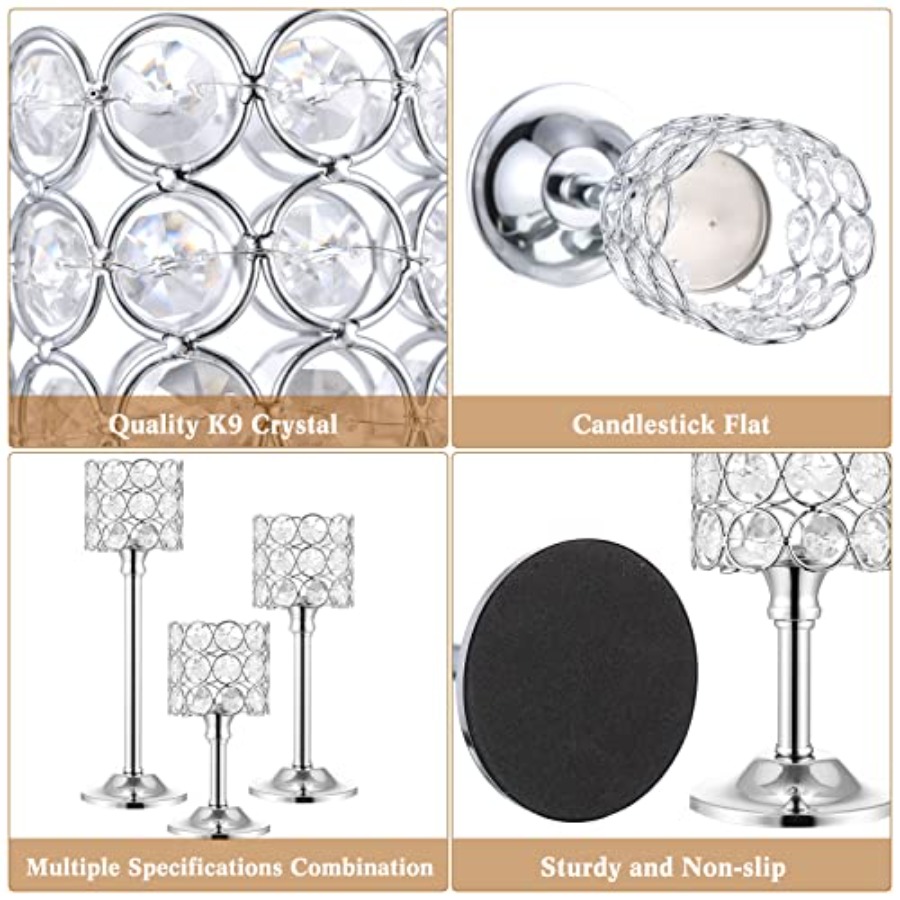 Wedding table centerpieces: cr - Candle Holder Set 리뷰 및 가격