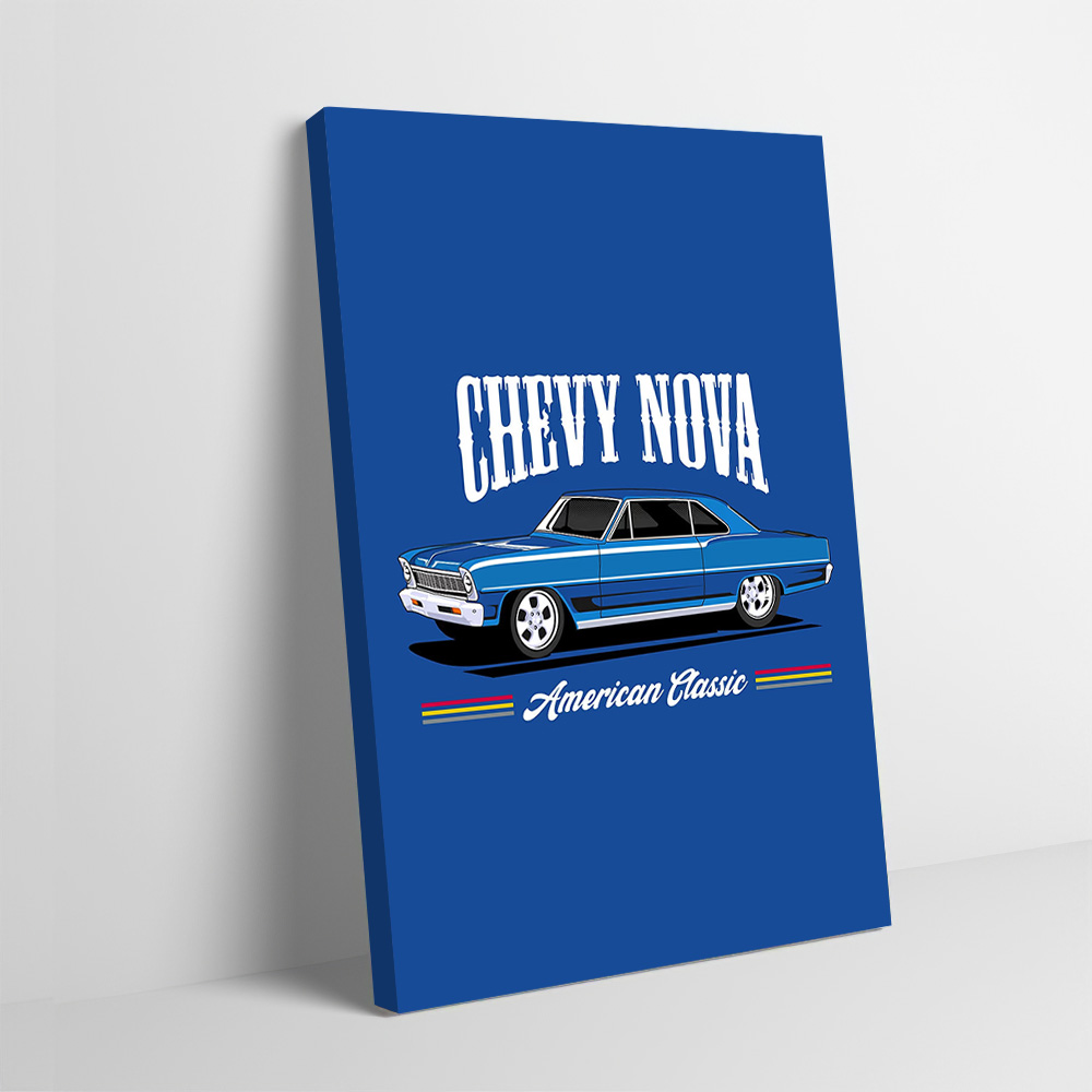 Chevy Nova Classic Cars Printi - Nova Decor & Lighting Julestjerne 리뷰 및 가격