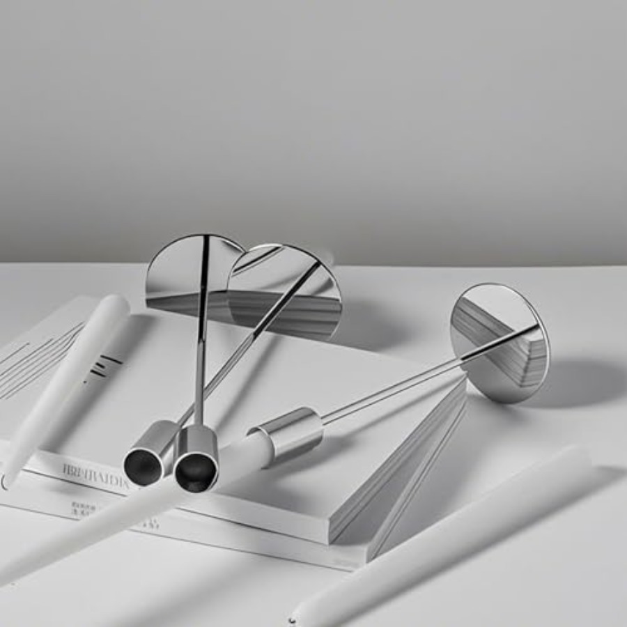 Set of 12 Taper Candle Holders - Candle Holder Set 리뷰 및 가격