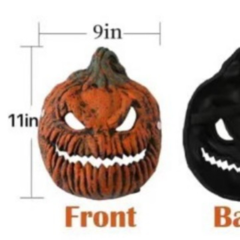 Pumpkin Porch Light Cover Hall - Lighting Decor For House 리뷰 및 가격