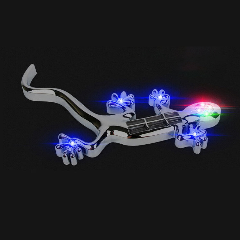 Led Car Gecko Solar Warning Si - Gecko Lighting & Decor 리뷰 및 가격