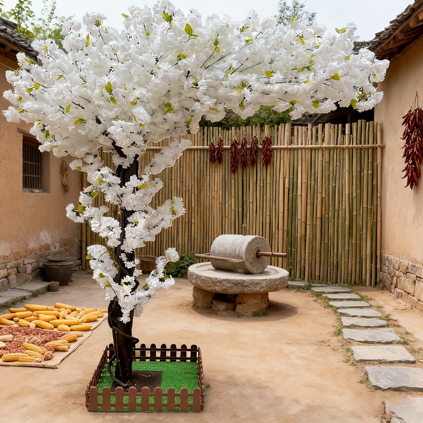 Artificial Cherry Blossom Tree - Lighting Decor Wedding 리뷰 및 가격