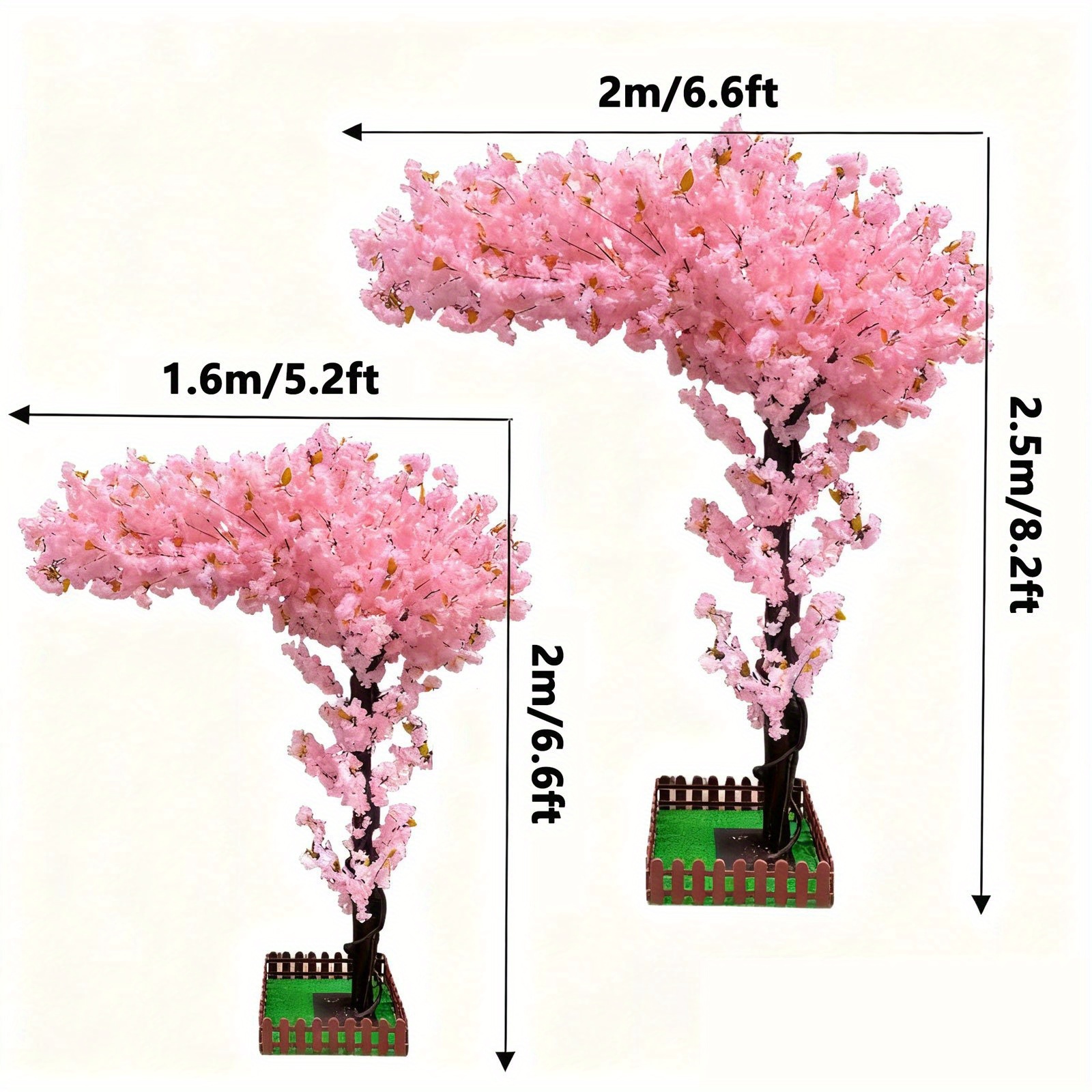 Artificial Cherry Blossom Tree - Lighting Decor Wedding 리뷰 및 가격