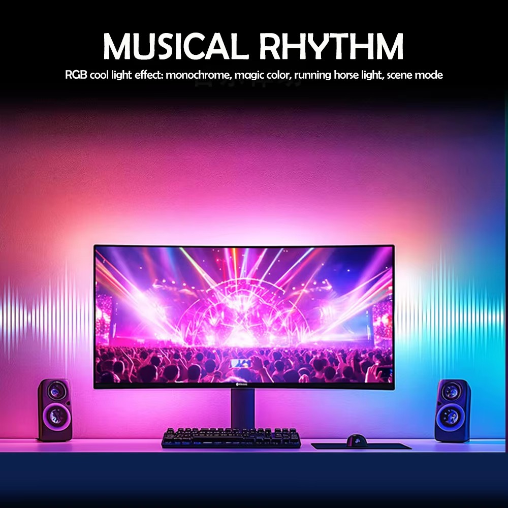 RGB Gaming Lights Strip Monito - Ambient Led Strip 리뷰 및 가격
