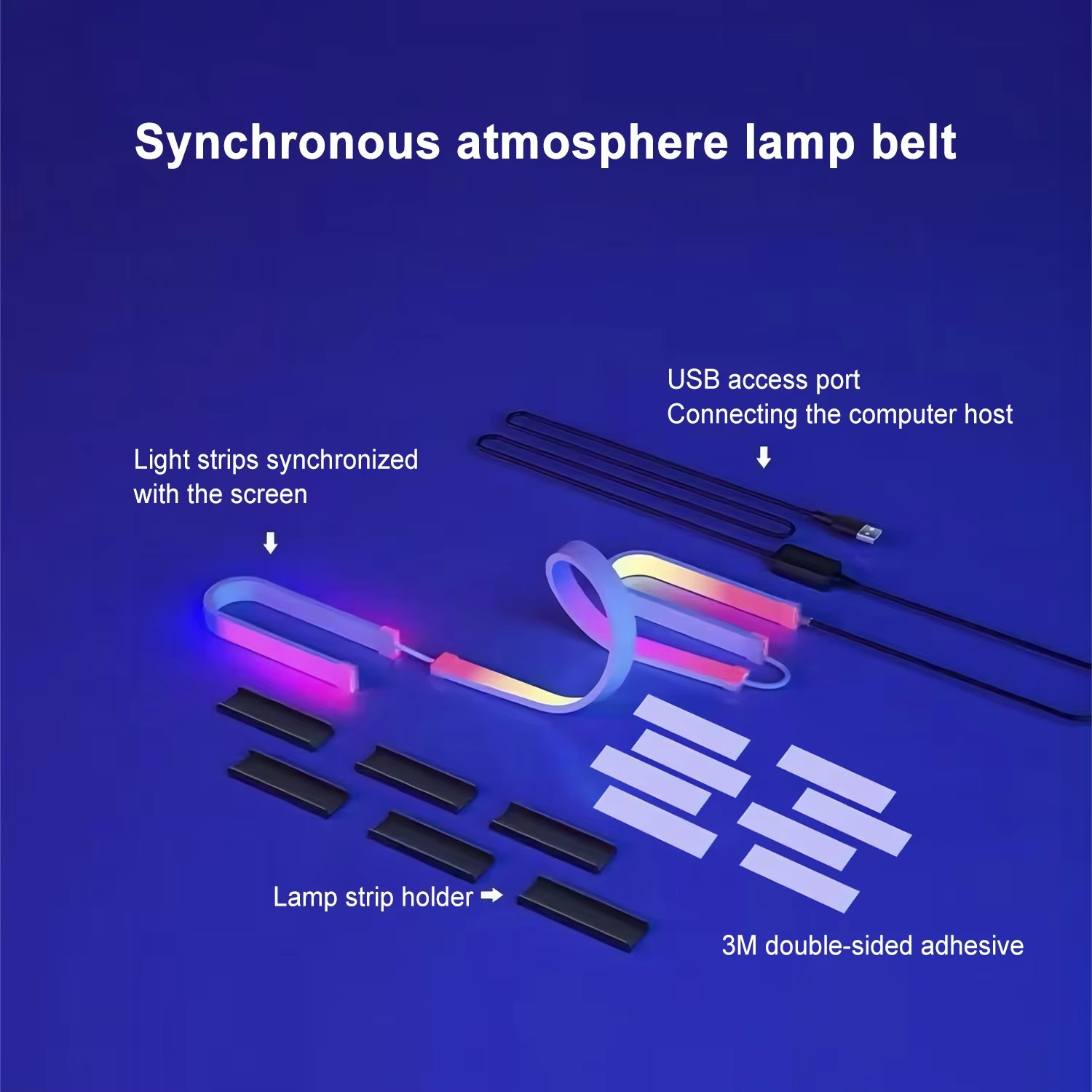 RGB Gaming Lights Strip Monito - Ambient Led Strip 리뷰 및 가격