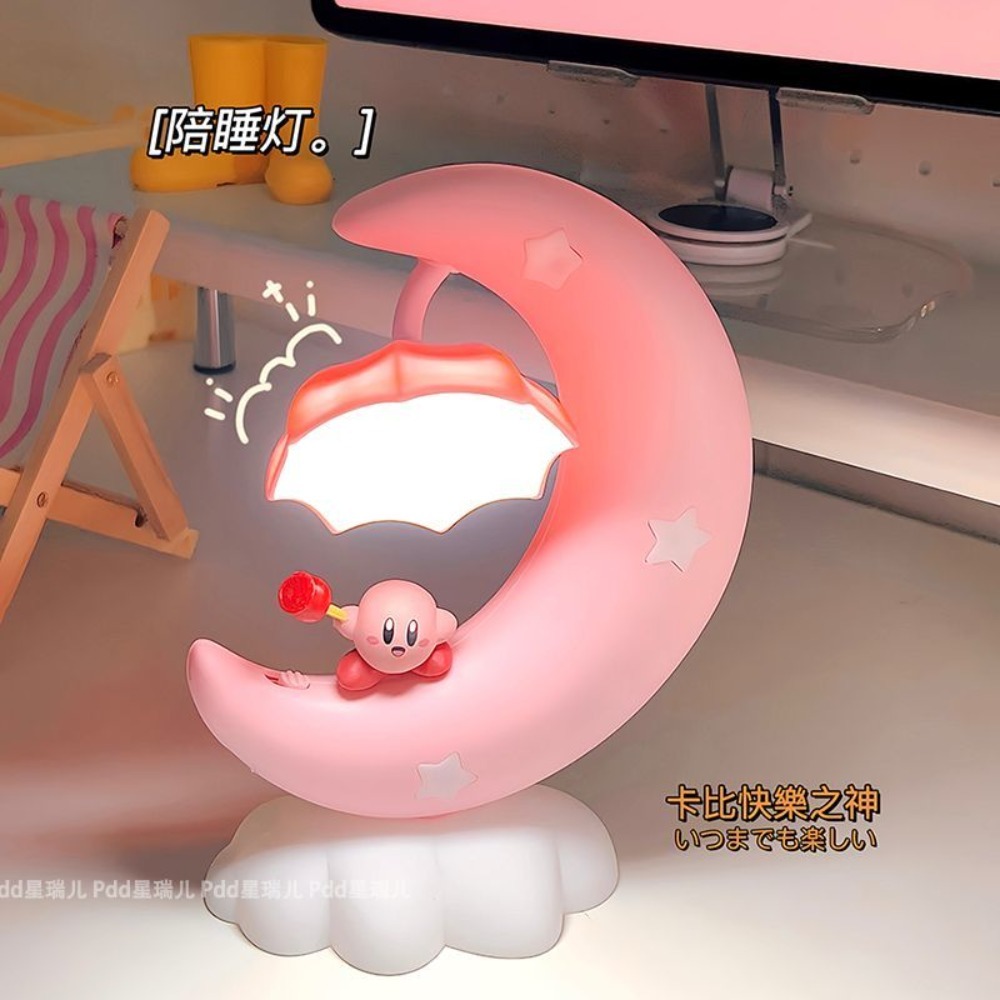 Cute Kirby Moon Night Light, K - Led Moon Lamp 리뷰 및 가격