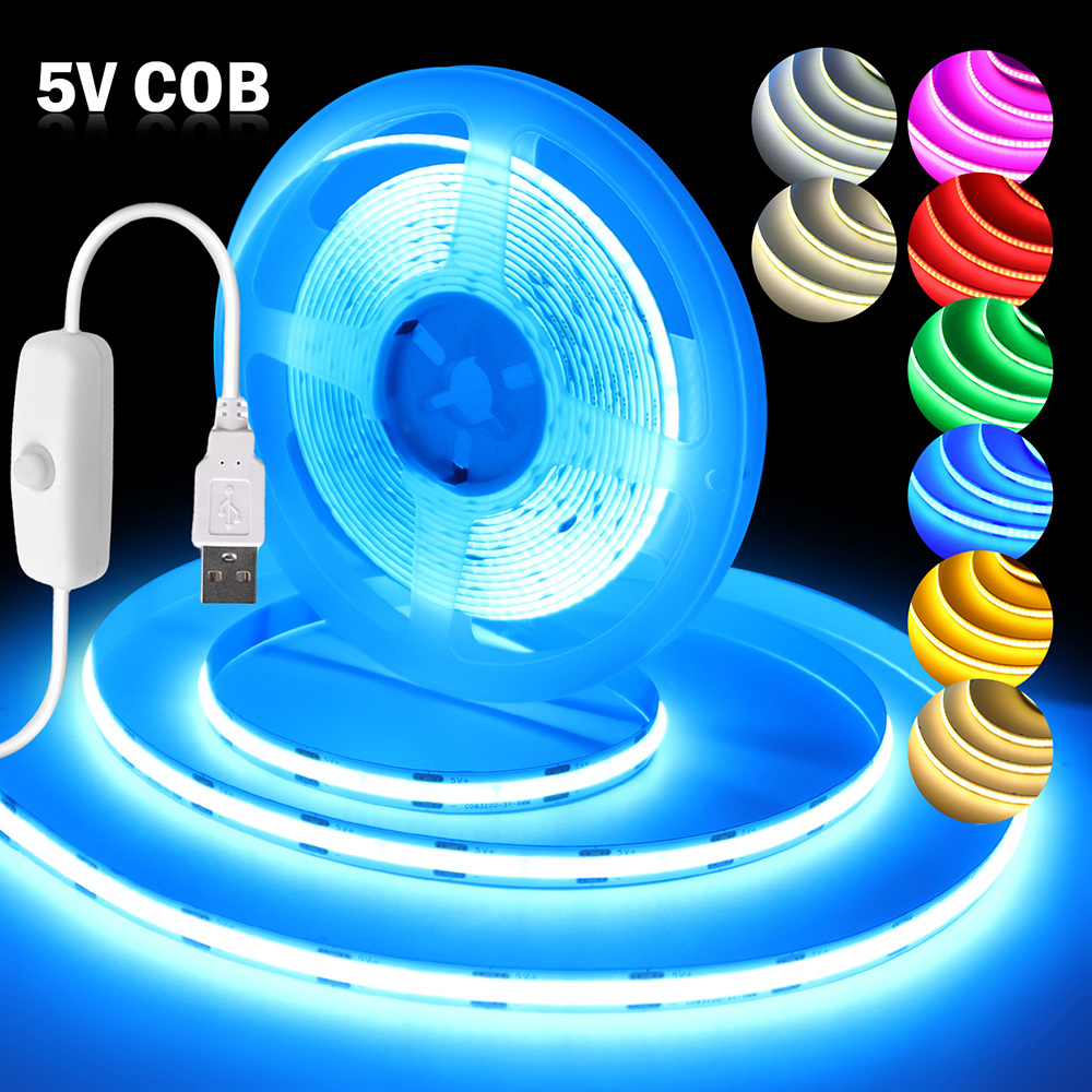 5V USB Swicth LED COB Light St - Decor Lighting Hours 리뷰 및 가격