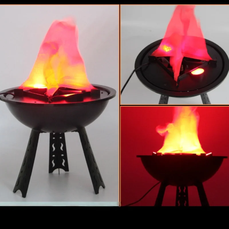 3D Fake Flame Lamp Simulation  - Lighting Decor For House 리뷰 및 가격