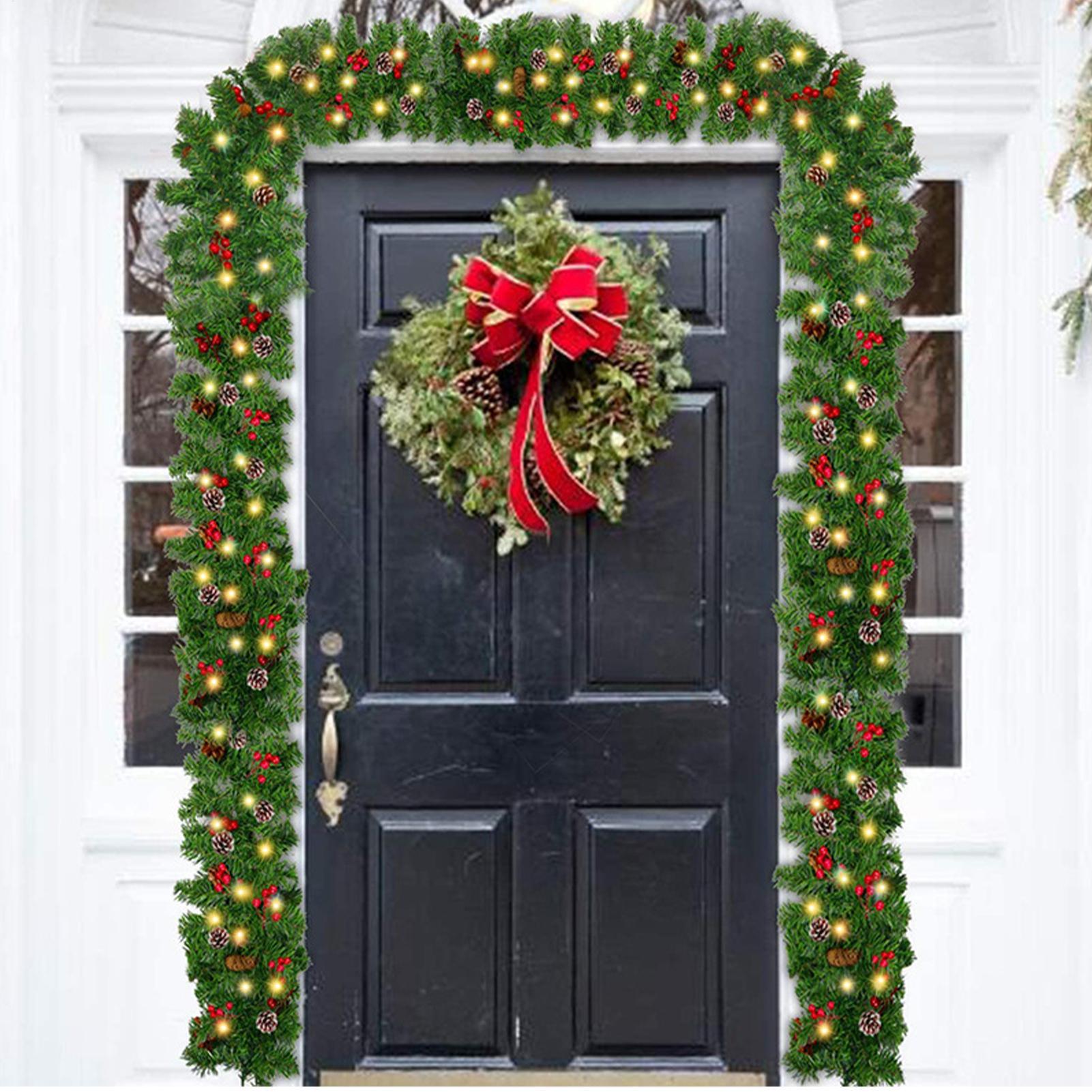 Lighted Christmas Garland Wate - Lighting Decor Company 리뷰 및 가격