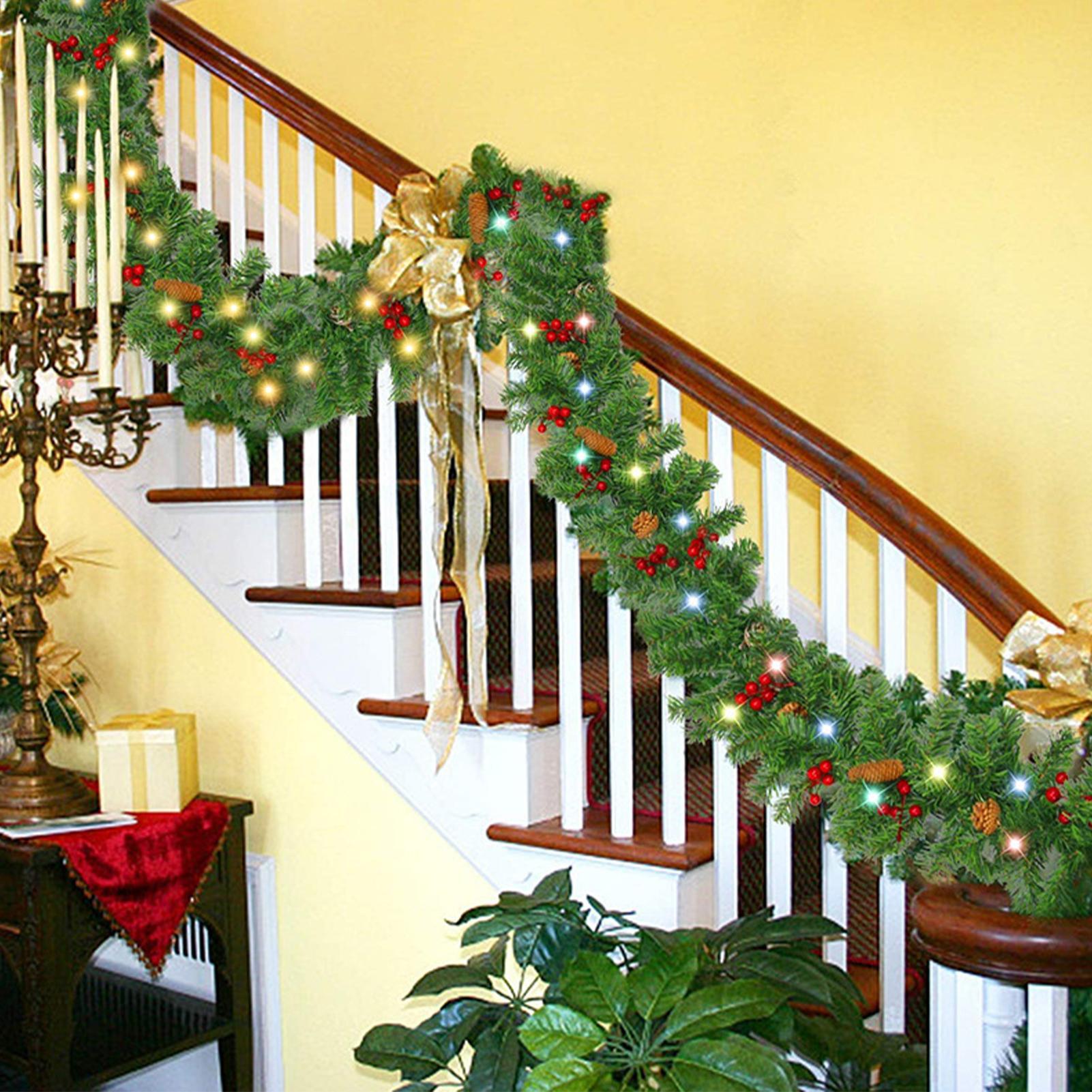 Lighted Christmas Garland Wate - Lighting Decor Company 리뷰 및 가격