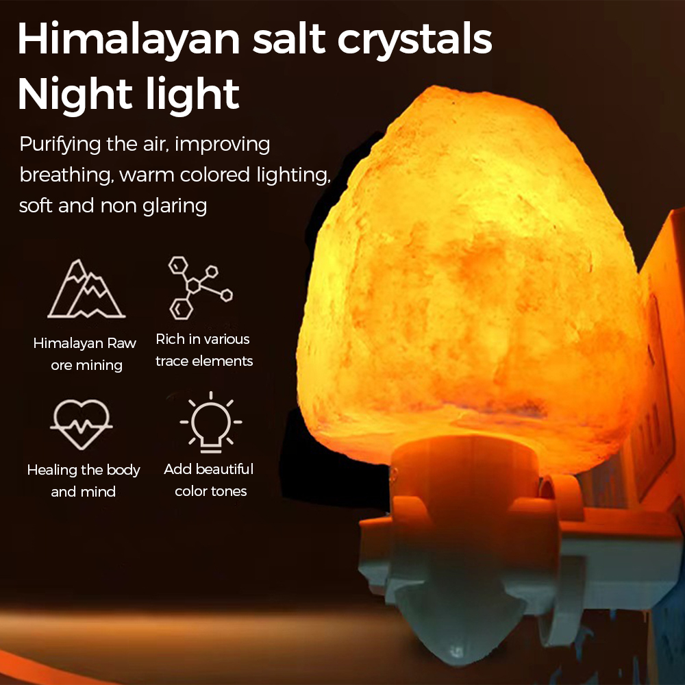 D5 LED Salt Night Light Himala - Decor Lighting Uk 리뷰 및 가격