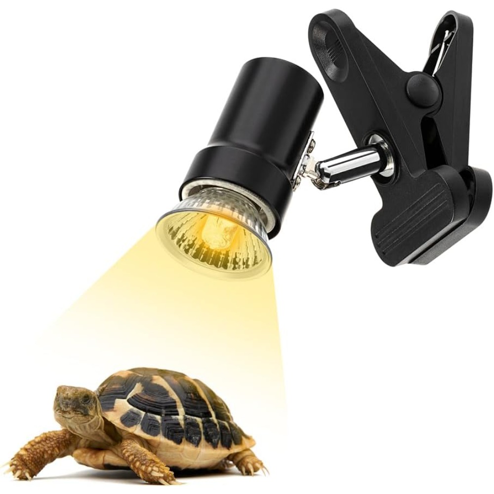 Reptile Heat Lamp Fixture E27  - Gecko Lighting & Decor 리뷰 및 가격