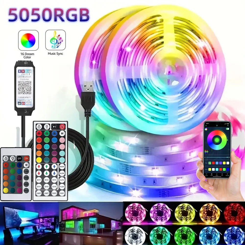 Smart RGB LED Gaming Light Str - Ambient Led Strip 리뷰 및 가격