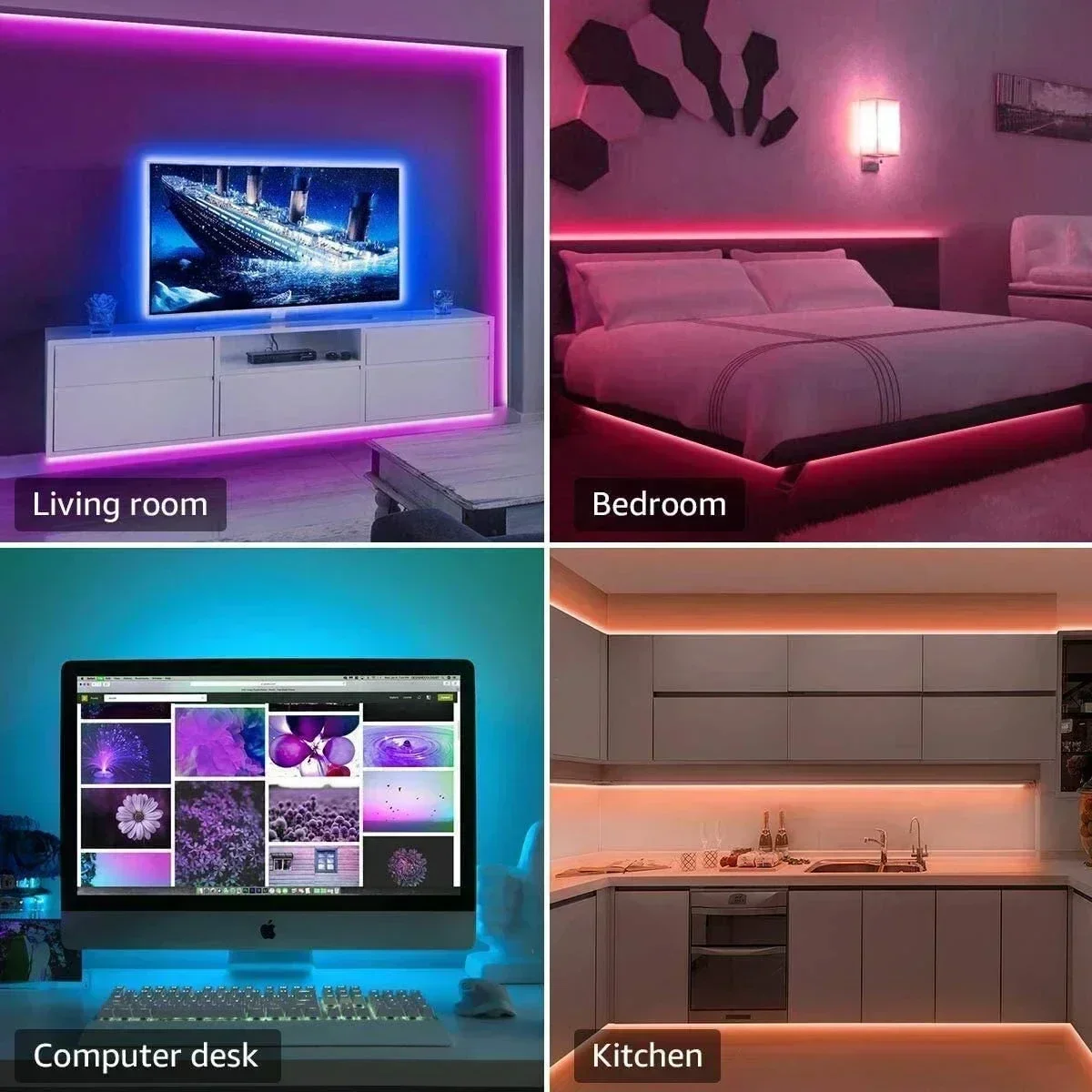 Smart RGB LED Gaming Light Str - Ambient Led Strip 리뷰 및 가격