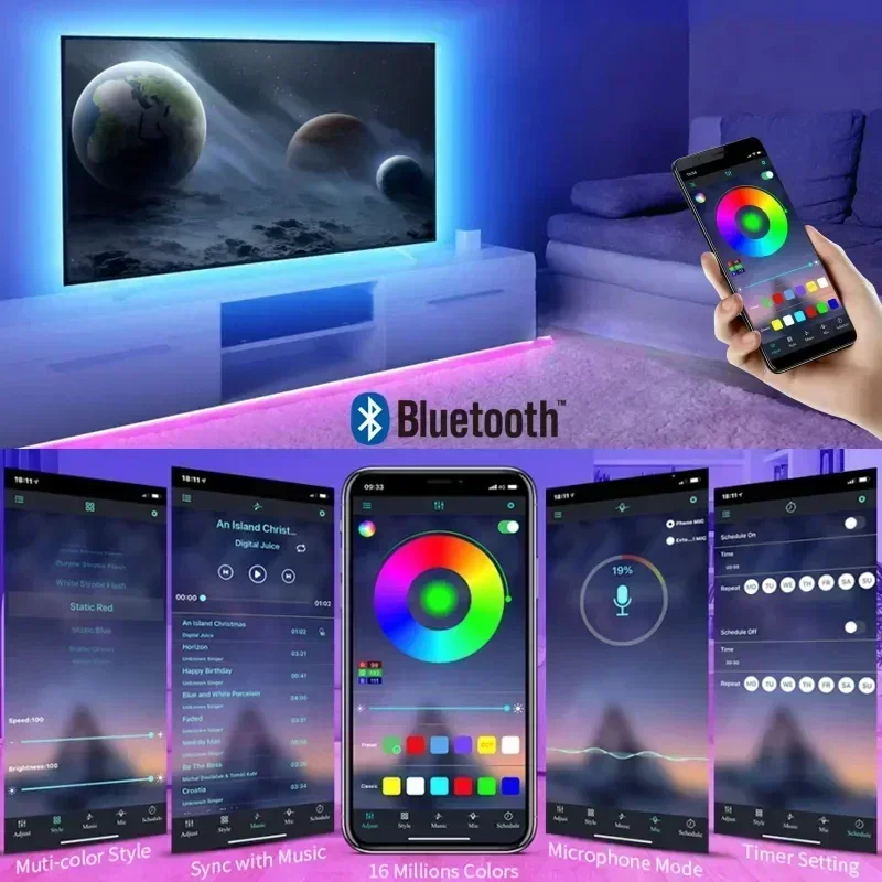 Smart RGB LED Gaming Light Str - Ambient Led Strip 리뷰 및 가격