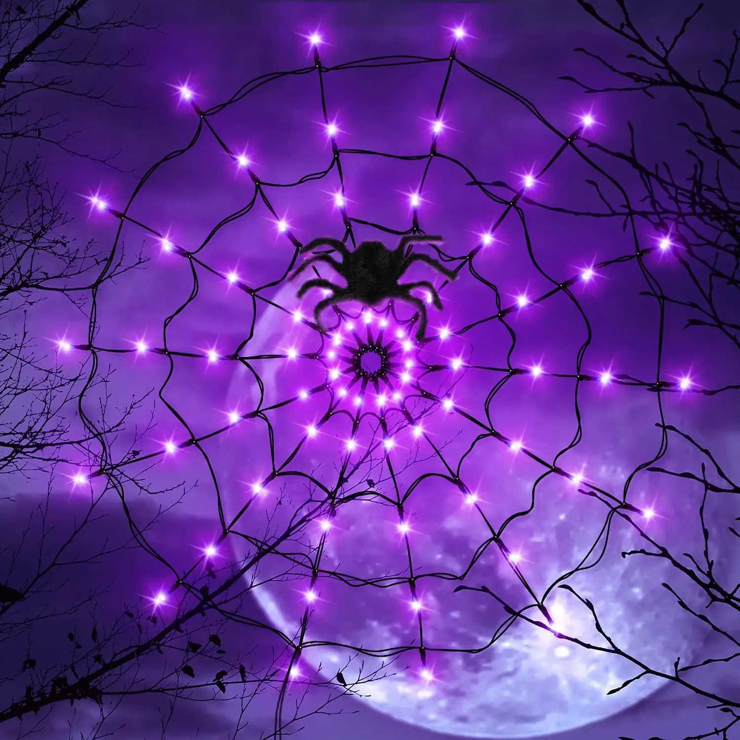 Halloween LED String Light Spi - Lighting Decor For House 리뷰 및 가격