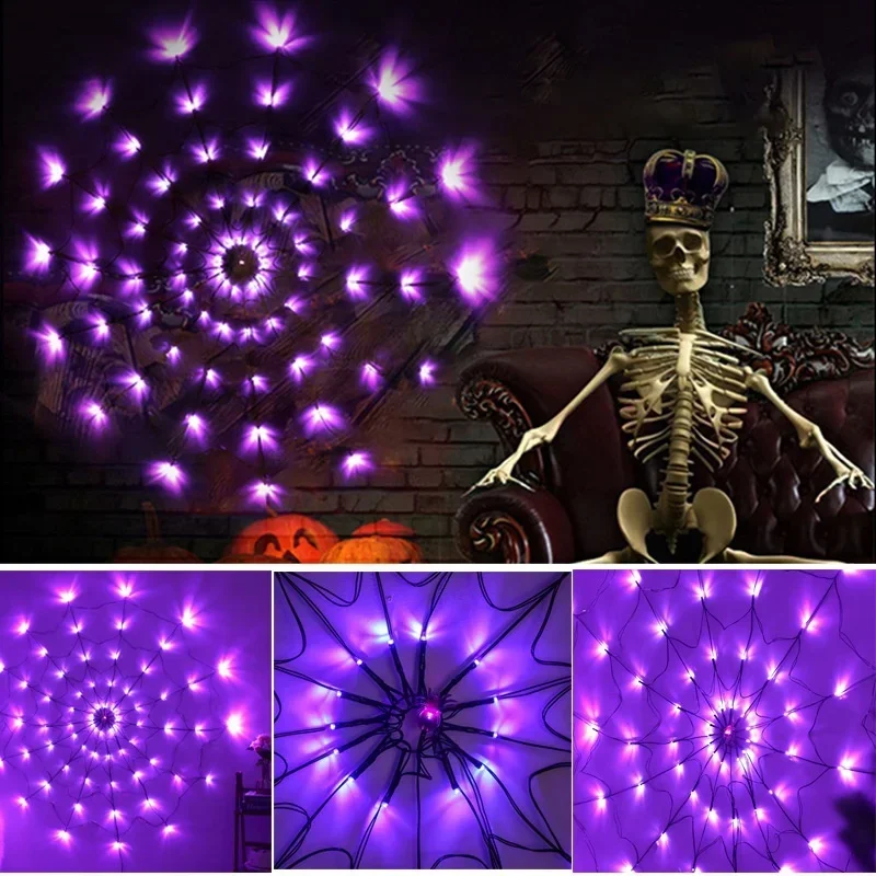 Halloween LED String Light Spi - Lighting Decor For House 리뷰 및 가격