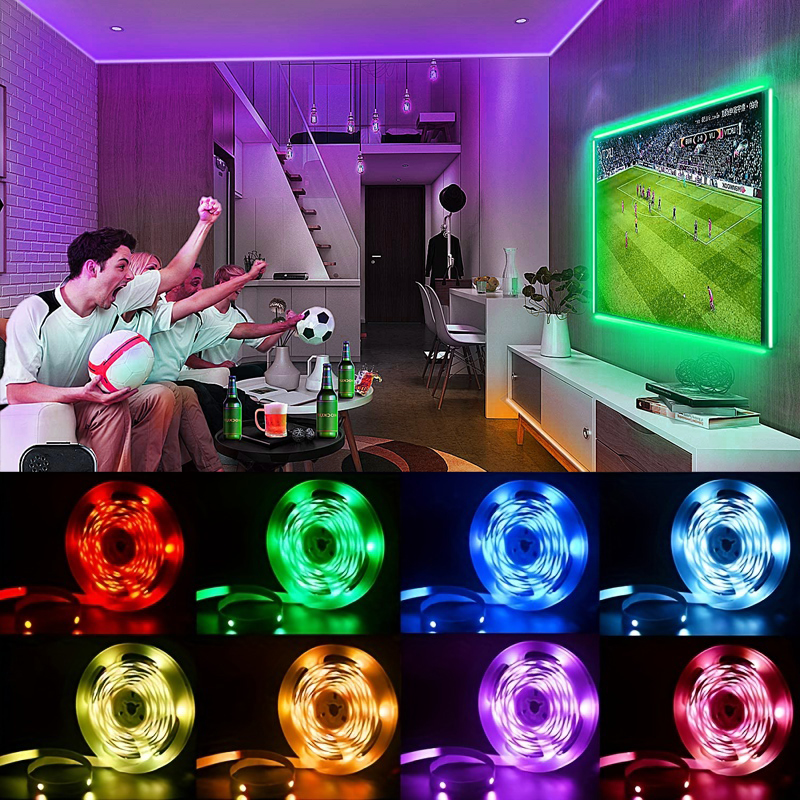 RGB Led Strip Lights with Remo - Decor Lighting Hours 리뷰 및 가격