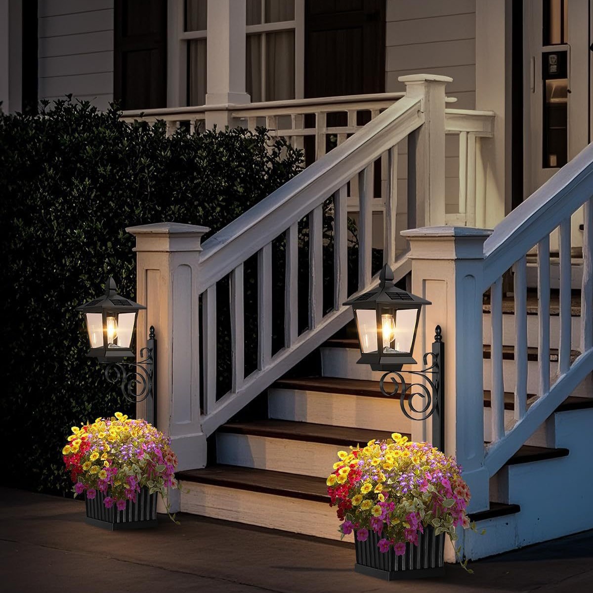 2 in 1 Solar Planter Lamp Wate - Lighting Decoration Outdoor 리뷰 및 가격