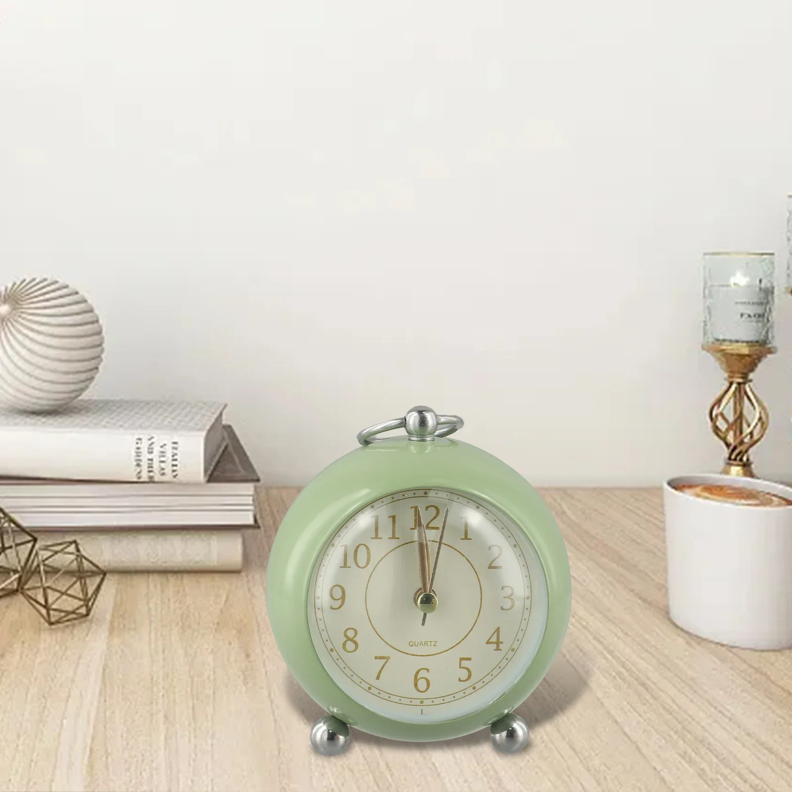 Silent Vintage Alarm Clock Rou - Decor Lighting Hours 리뷰 및 가격