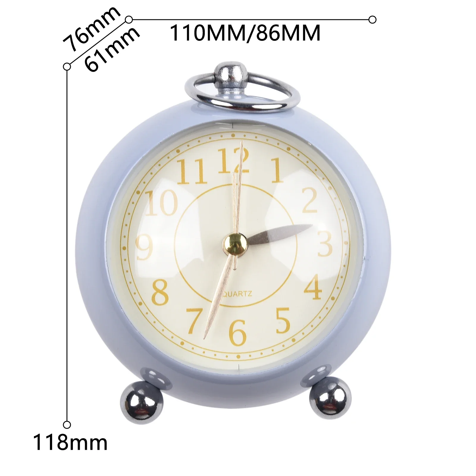 Silent Vintage Alarm Clock Rou - Decor Lighting Hours 리뷰 및 가격
