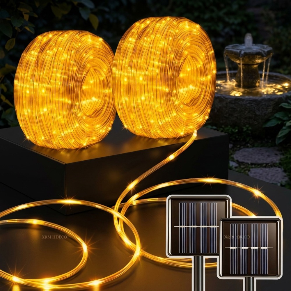 Outdoor Solar LED String Light - Lighting Decor Wedding 리뷰 및 가격