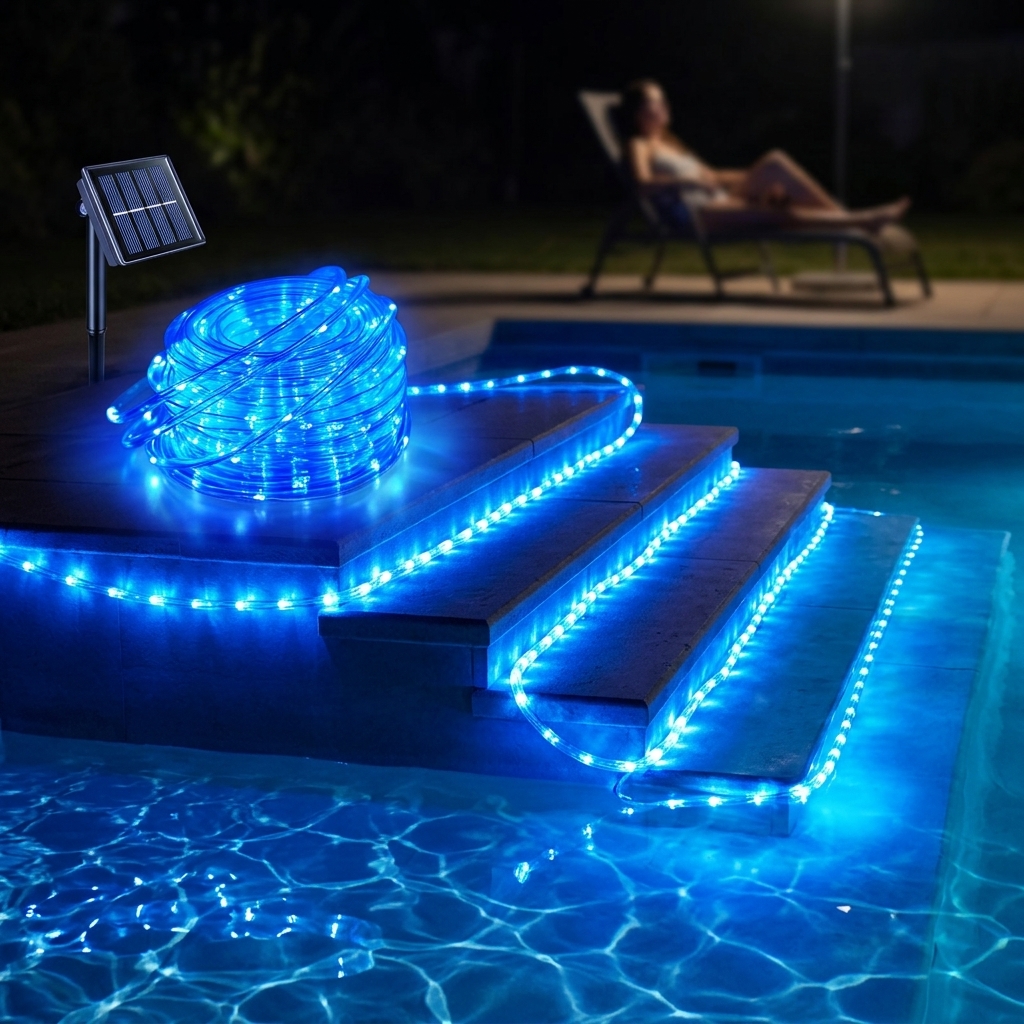 Outdoor Solar LED String Light - Lighting Decor Wedding 리뷰 및 가격