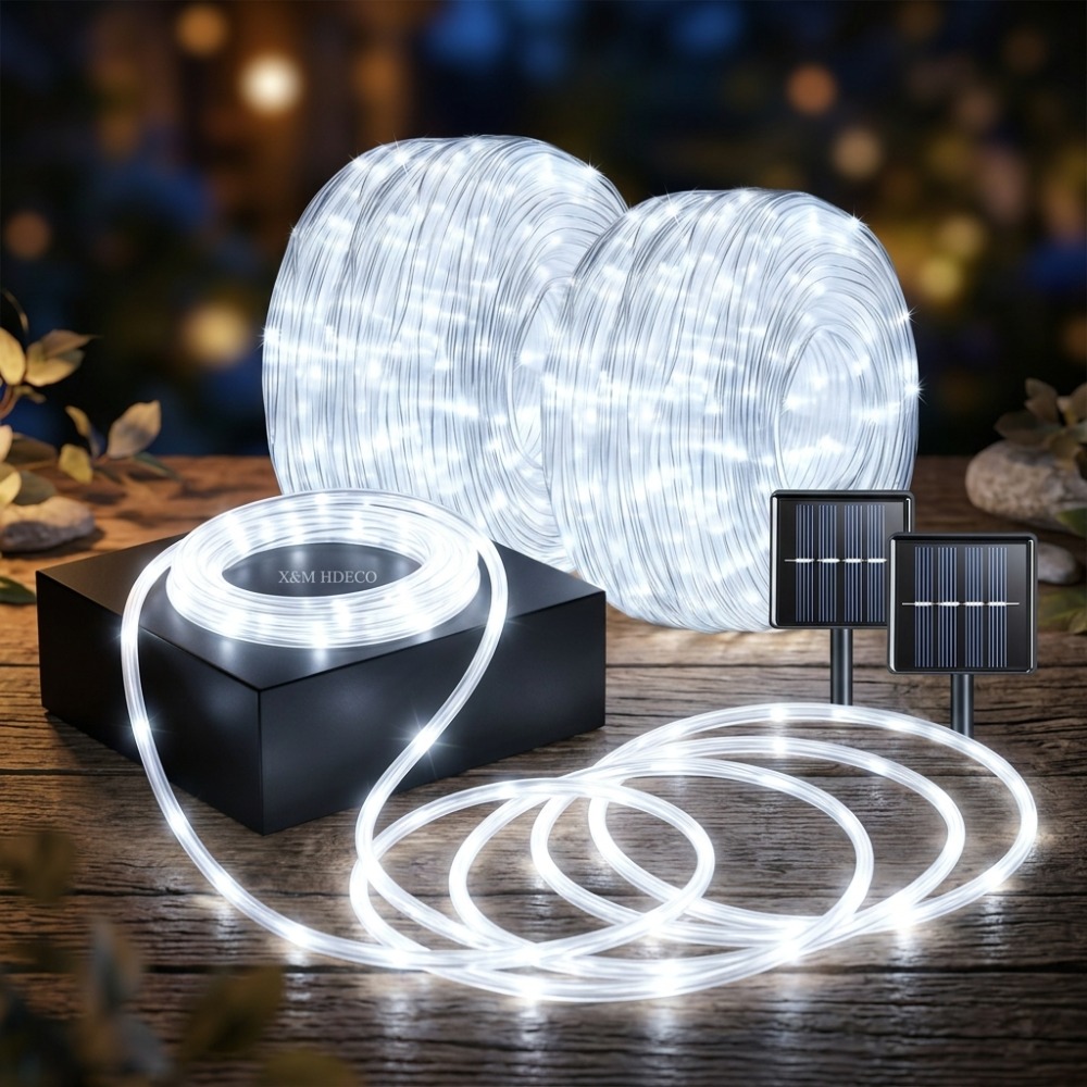 Outdoor Solar LED String Light - Lighting Decor Wedding 리뷰 및 가격