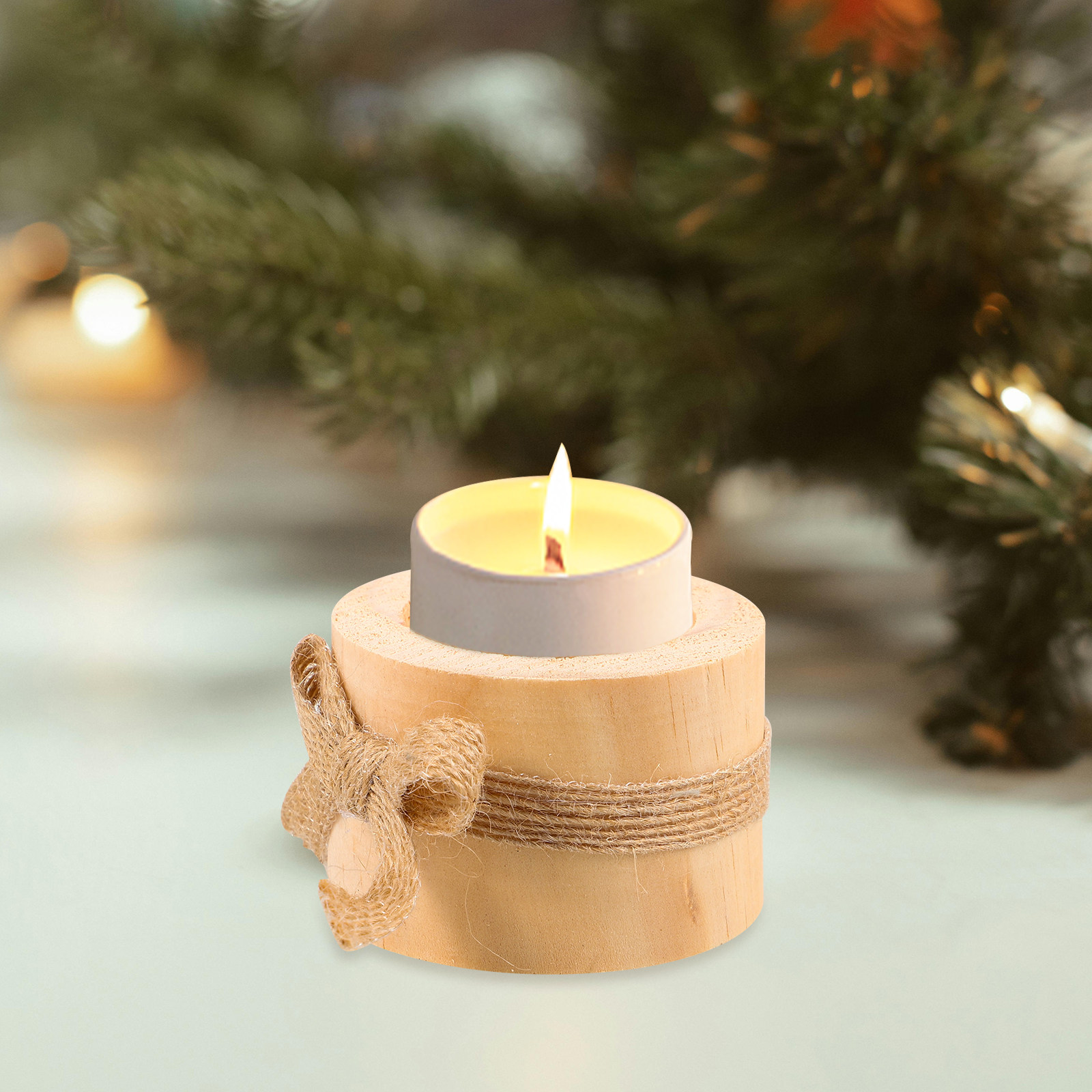 3Pcs Pine Wood Holder Set Euro - Candle Holder Set 리뷰 및 가격