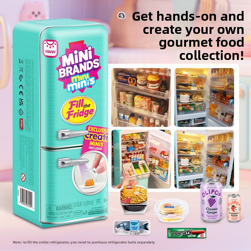 Led Light Up Mini Refrigerator - Lighting Decor For House 리뷰 및 가격