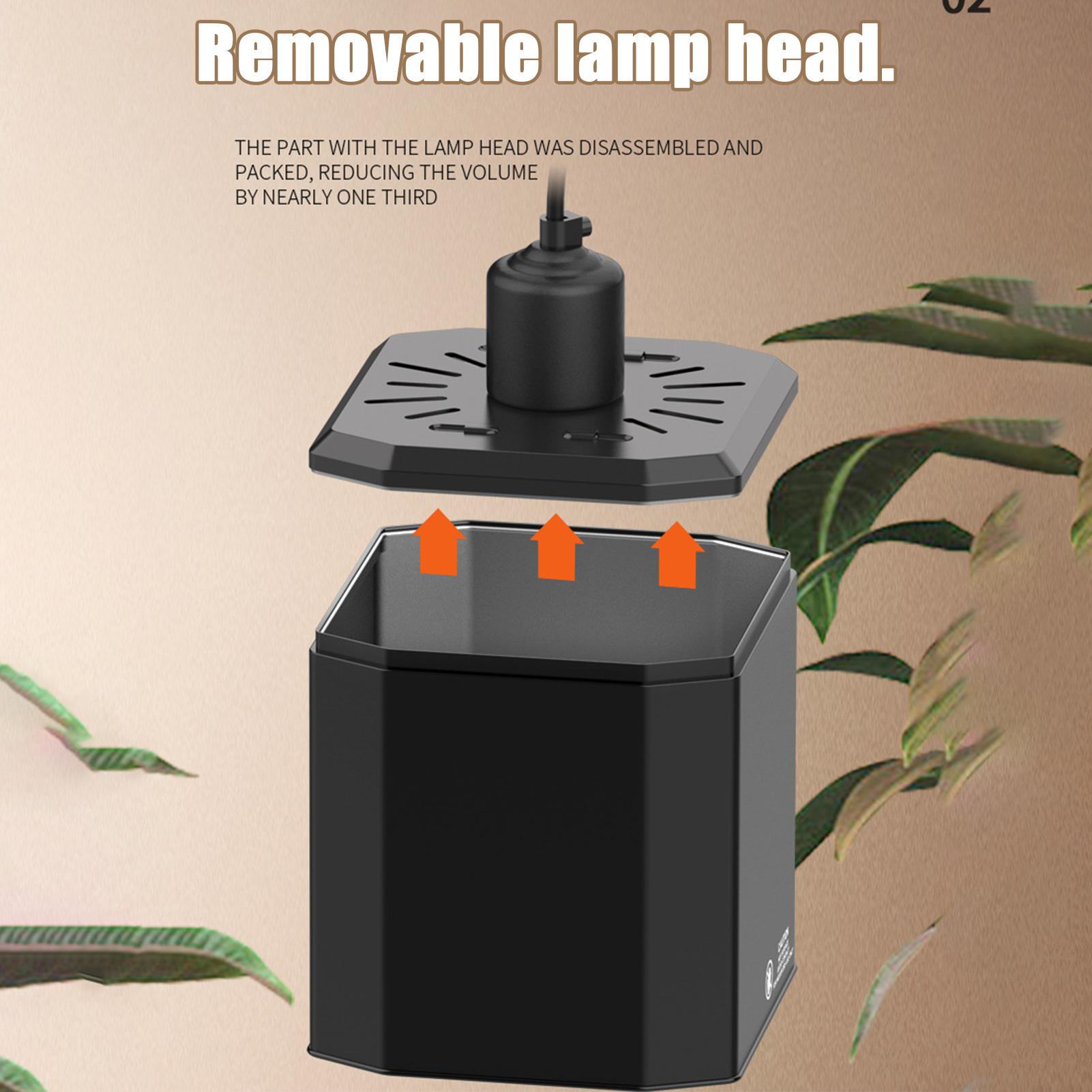 Reptile Heat Lamp Fixture Rept - Gecko Lighting & Decor 리뷰 및 가격