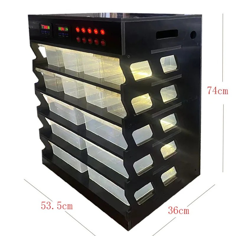 Intelligent PVC Reptile Furnit - Gecko Lighting & Decor 리뷰 및 가격