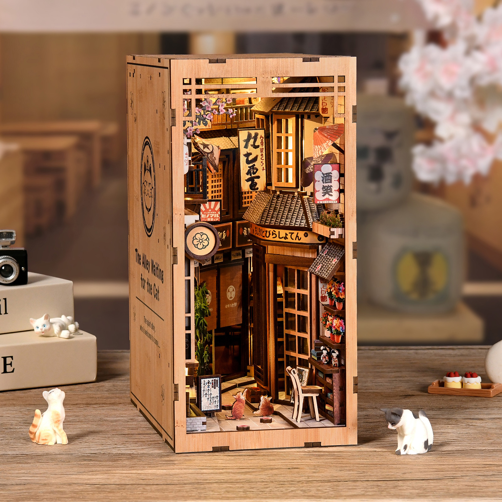 Cute DIY Miniature House Kit J - Lighting Decor For House 리뷰 및 가격