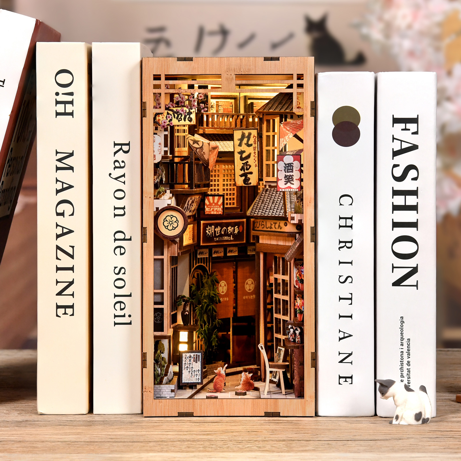 Cute DIY Miniature House Kit J - Lighting Decor For House 리뷰 및 가격