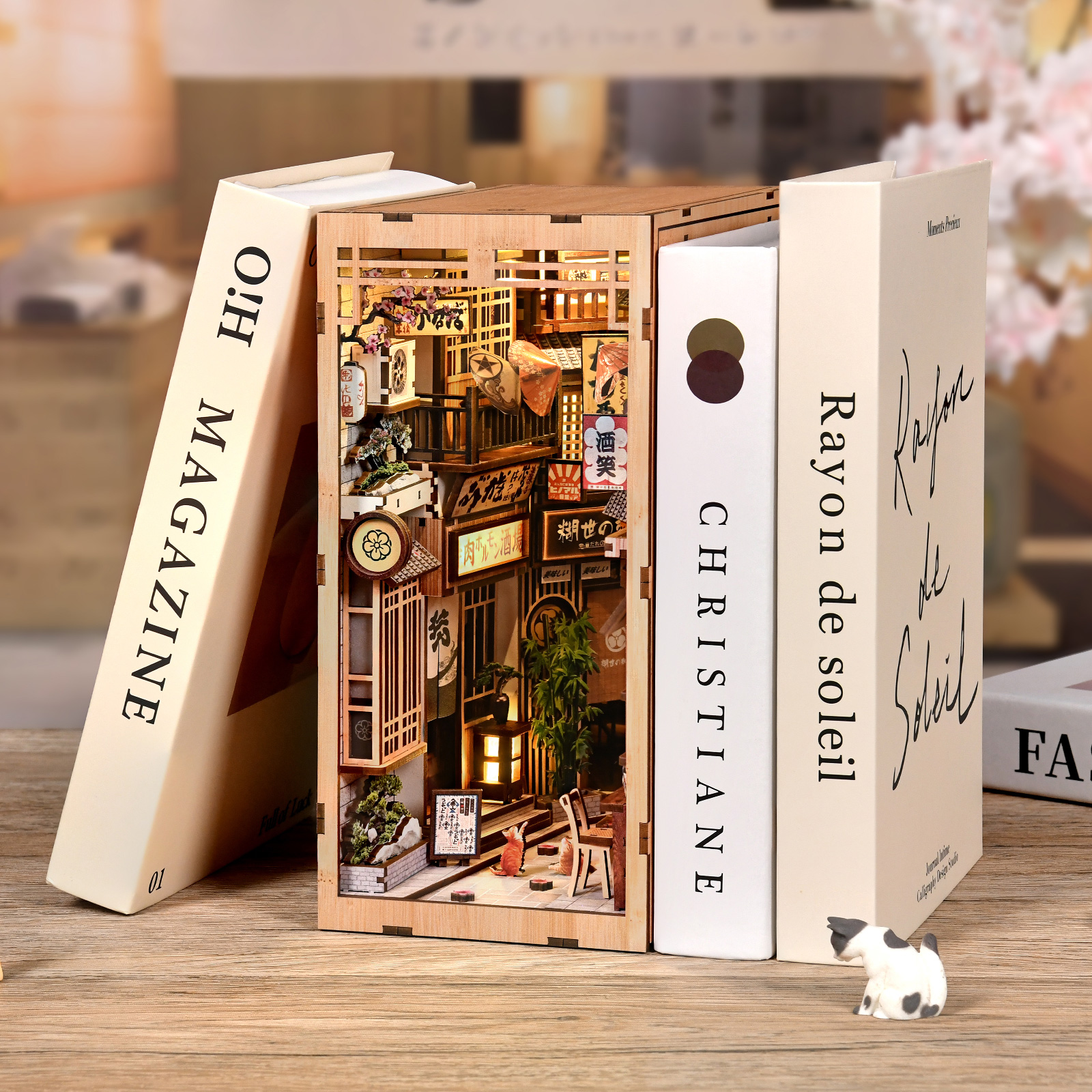 Cute DIY Miniature House Kit J - Lighting Decor For House 리뷰 및 가격