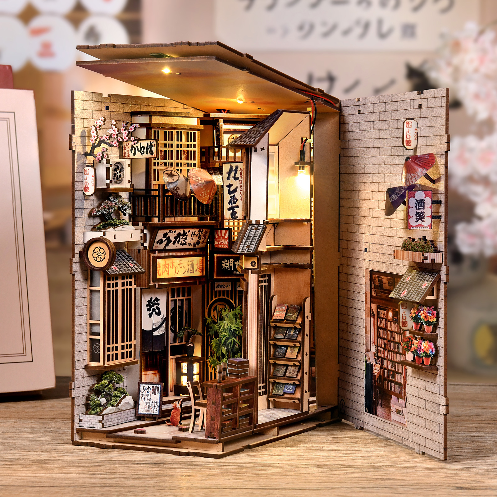 Cute DIY Miniature House Kit J - Lighting Decor For House 리뷰 및 가격