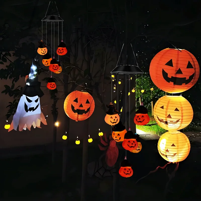 Halloween Solar Skull Ghost St - Lighting Decor For House 리뷰 및 가격