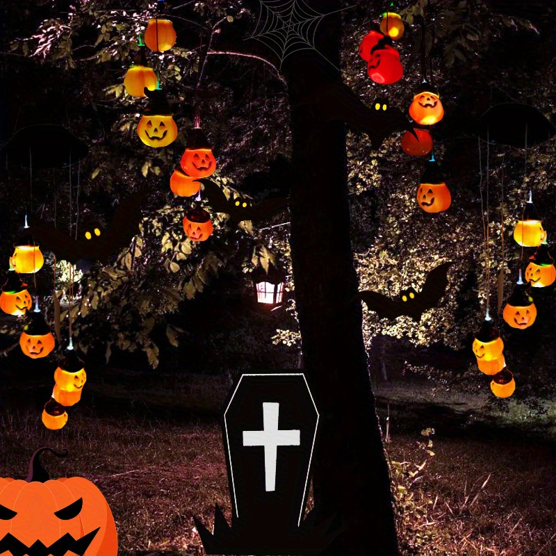 Halloween Solar Skull Ghost St - Lighting Decor For House 리뷰 및 가격