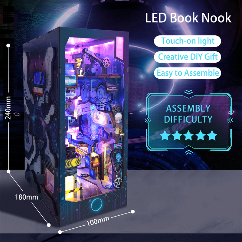 DIY Wooden Endless Dimensions  - Lighting Decor For House 리뷰 및 가격