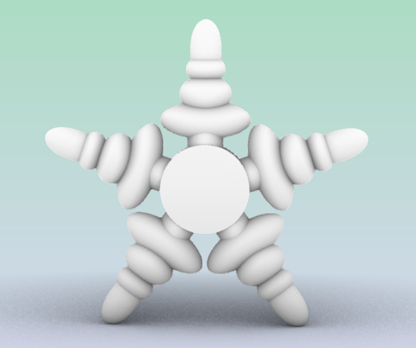 Walkable Inflatable Snowflake  - Decor Lighting The Parade 리뷰 및 가격