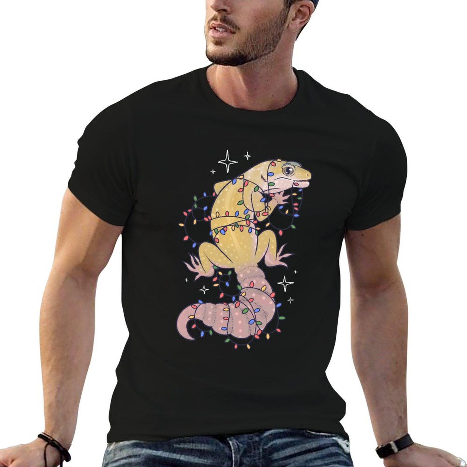Leopard Gecko and Holiday Ligh - Gecko Lighting & Decor 리뷰 및 가격