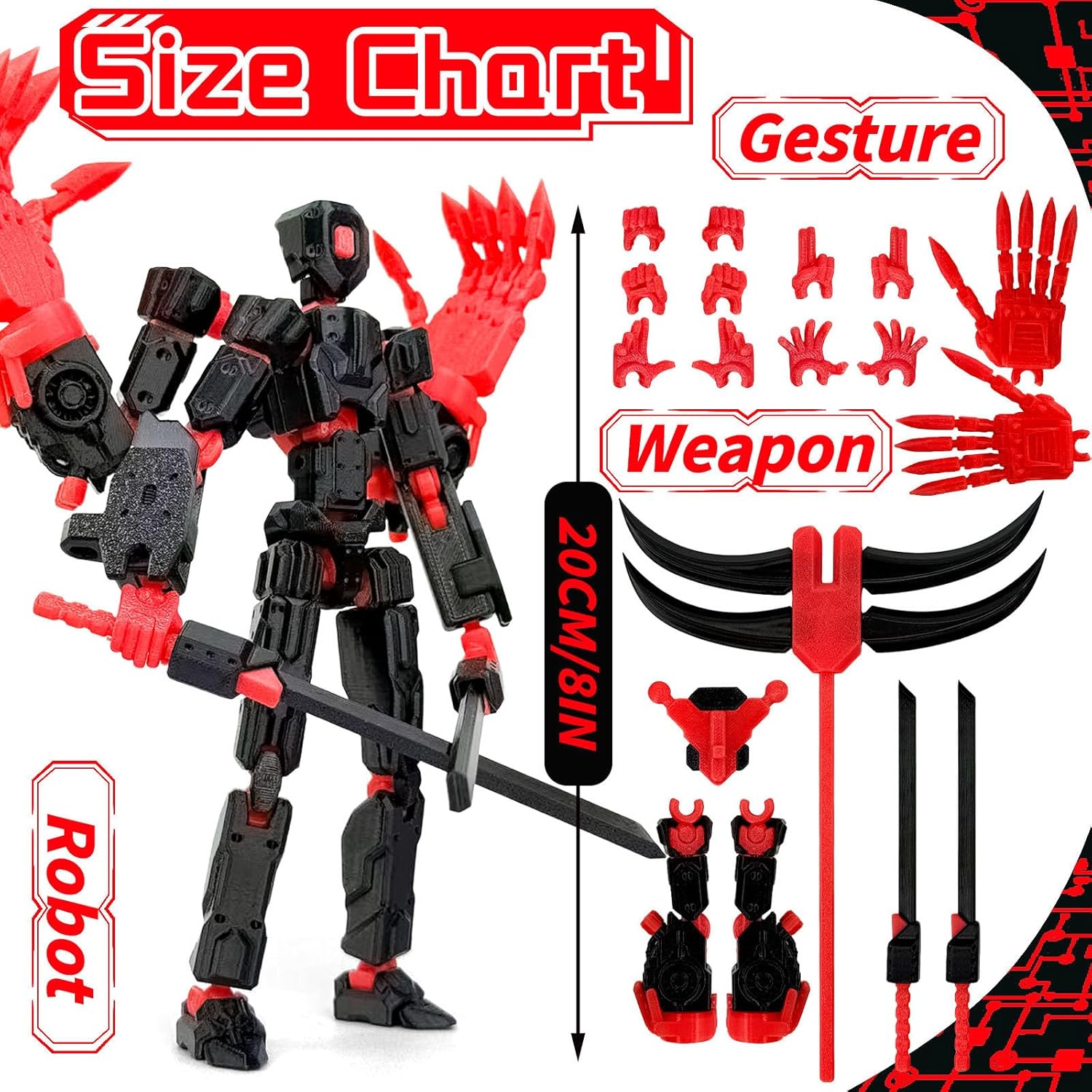 8Inch T13 Assembly Completed A - Nova Decor & Lighting Julestjerne 리뷰 및 가격