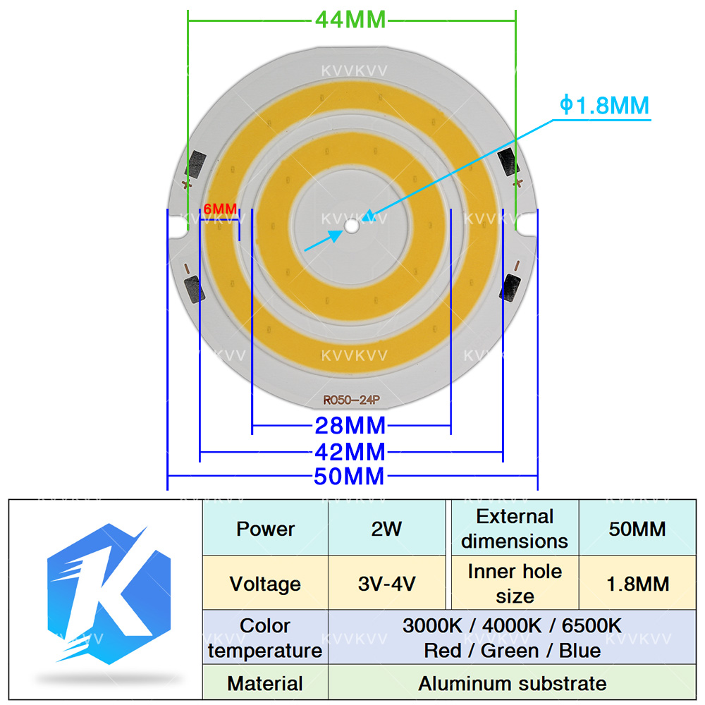 3V 4V Round COB LED Lamp Parts - Lighting Decor For House 리뷰 및 가격
