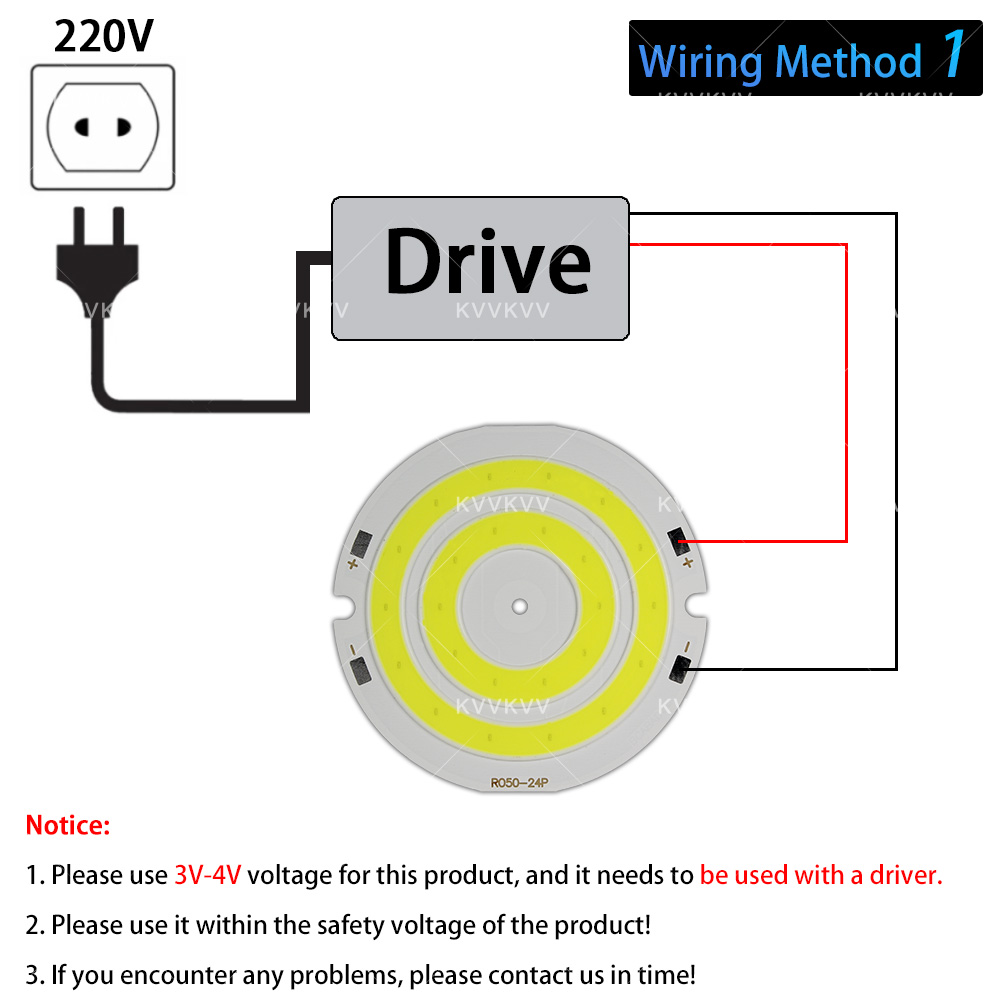 3V 4V Round COB LED Lamp Parts - Lighting Decor For House 리뷰 및 가격
