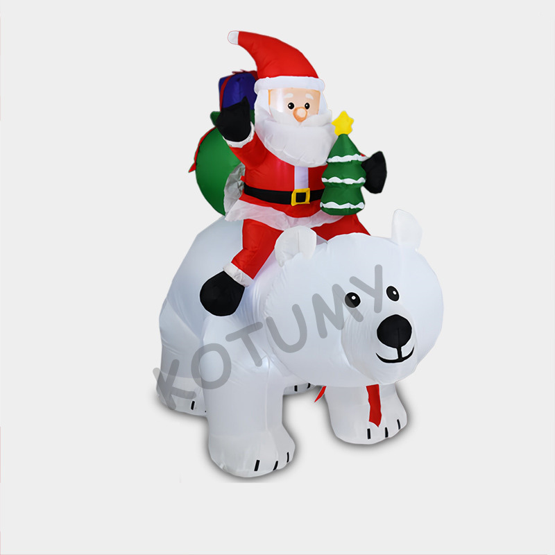Movable Bear Santa Christmas I - Lighting Christmas Decor 리뷰 및 가격