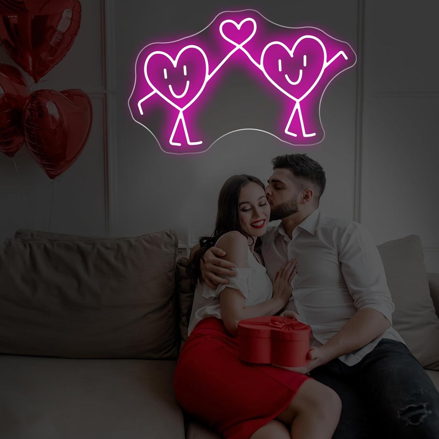 Love Neon Sign USB Dimmable LE - Lighting Decor Wedding 리뷰 및 가격