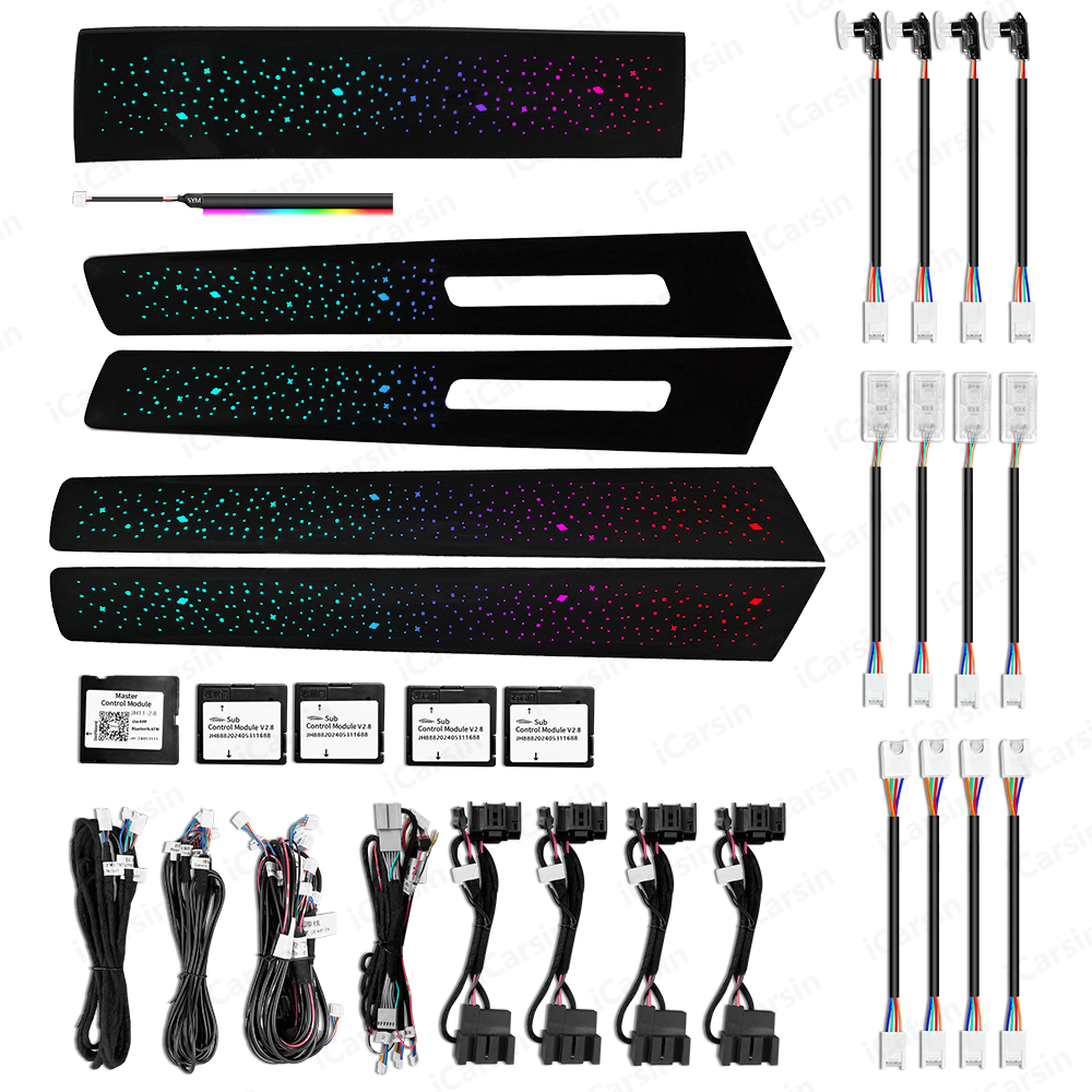 ICarsin Upgrade Symphony LED C - Ambient Led Strip 리뷰 및 가격